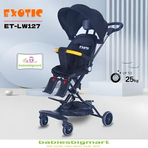 Magic Stroller Exotic LW 127 Full Rebah Hadap Depan Belakang New Baby