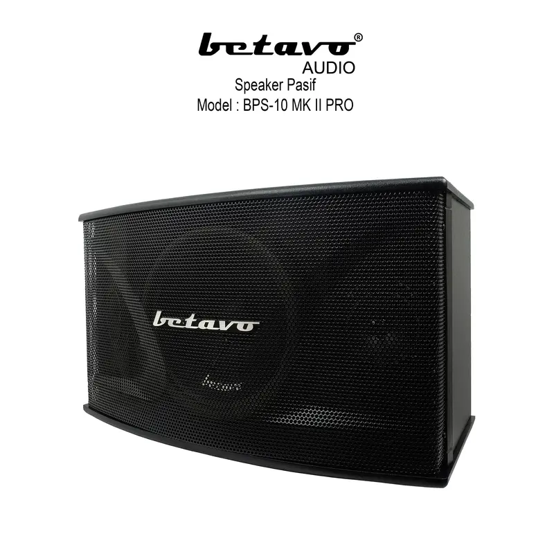 betavo Audio 1 Set 2 pcs Speaker Pasif 10 inch BPS 10 MK II Pro 3