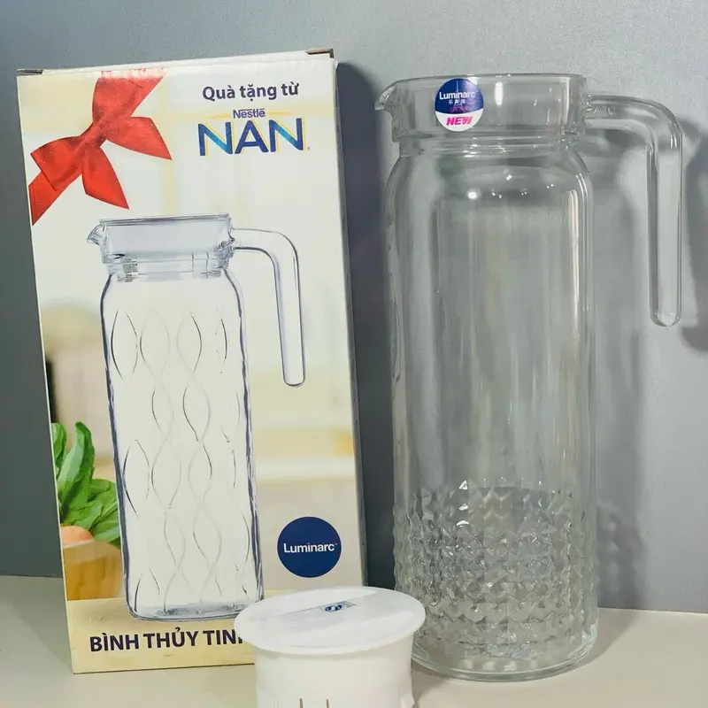 Bình nước thuỷ tinh Luminarc 1.1L 0