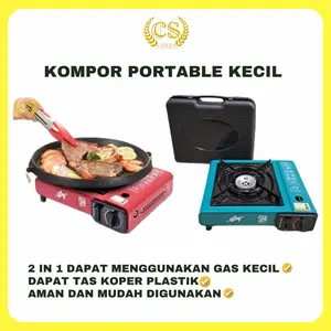 CS Kompor Portable Kompor Kecil Kompor Portabel Kemah Kompor Gas