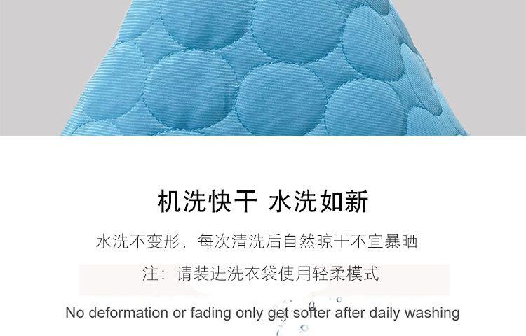 Product Introduction of Pet Dog Mat Cooling Summer Pad Mat For Dogs Cat Blanket Sofa Breathable Dog Bed Summer Washable For Small Medium Large Dogs Car 3