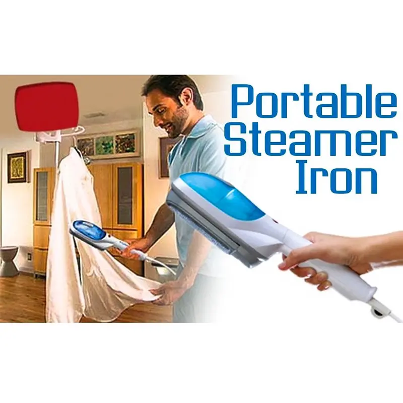 Tobi Setrika Uap Portable Steamer Laundry Travel Iron Baju Celana Jas Kaos Praktis Dibawa Kemanapun 3