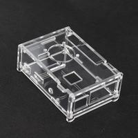 Gambar Case Acrylic Raspberry Pi 4 B/B+ Akrilik Tanpa Fan dari raftechbandung Kota Bandung 2 Tokopedia