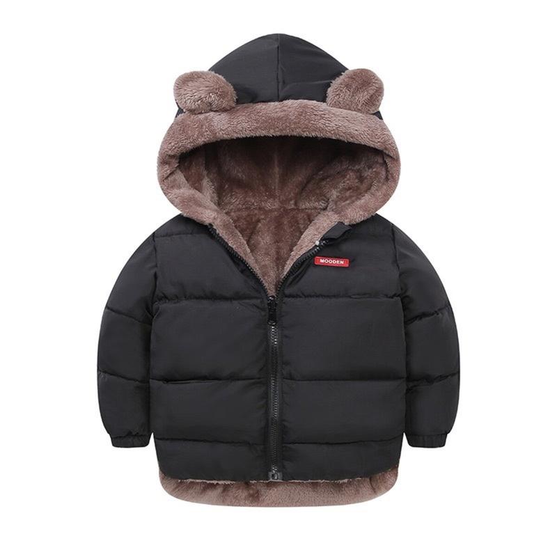   QCCC  Áo khoác lót lông cừu cho bé trai bé gái hàng QC cao cấp từ 6-35kg 