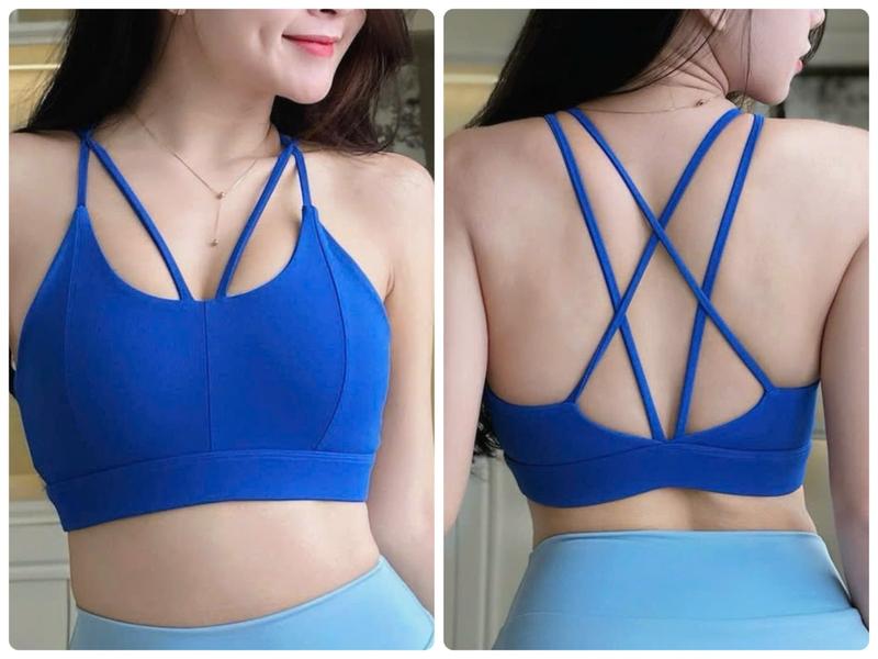 Product Introduction of Bra Dây Đan Thể Thao Nữ Phù Hợp Cho Gym, Yoga, Aerobic, Pilates 13