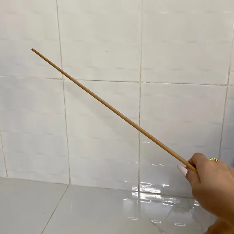 Thước gỗ đánh đòn trẻ, roi đánh trẻ lì hư 4