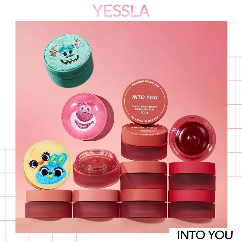 INTO YOU - Son kem bùn dạng hũ Canned Lip Mud