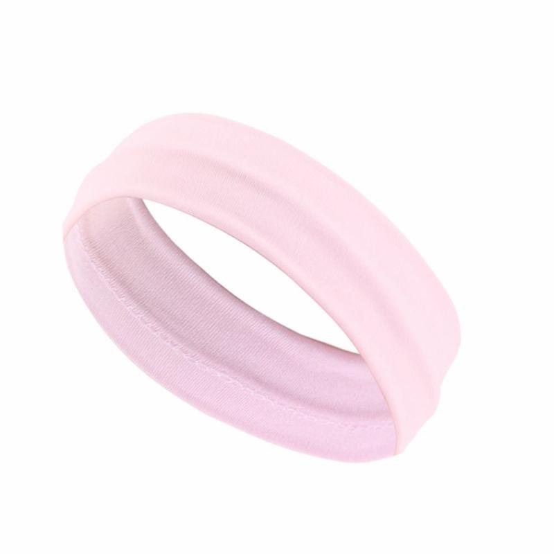 Product Introduction of SPORTS EMPORIUM Tennis Fashion 1PC Sports Sweat Head Band Stretch Elastic Sweat-Absorbent Anti-perspiration Summer Hairband For Fitness Running Dance Non Slip Sweatbands Headband Pure Color Headband Yoga Hair Band 11