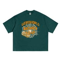Gambar HLPD WeirdWorld | Baju Kaos | T shirt | Boxy Tee - Pitfall - HIJAU BT, S dari HLPD WeirdWorld Kota Bandung 1 Tokopedia