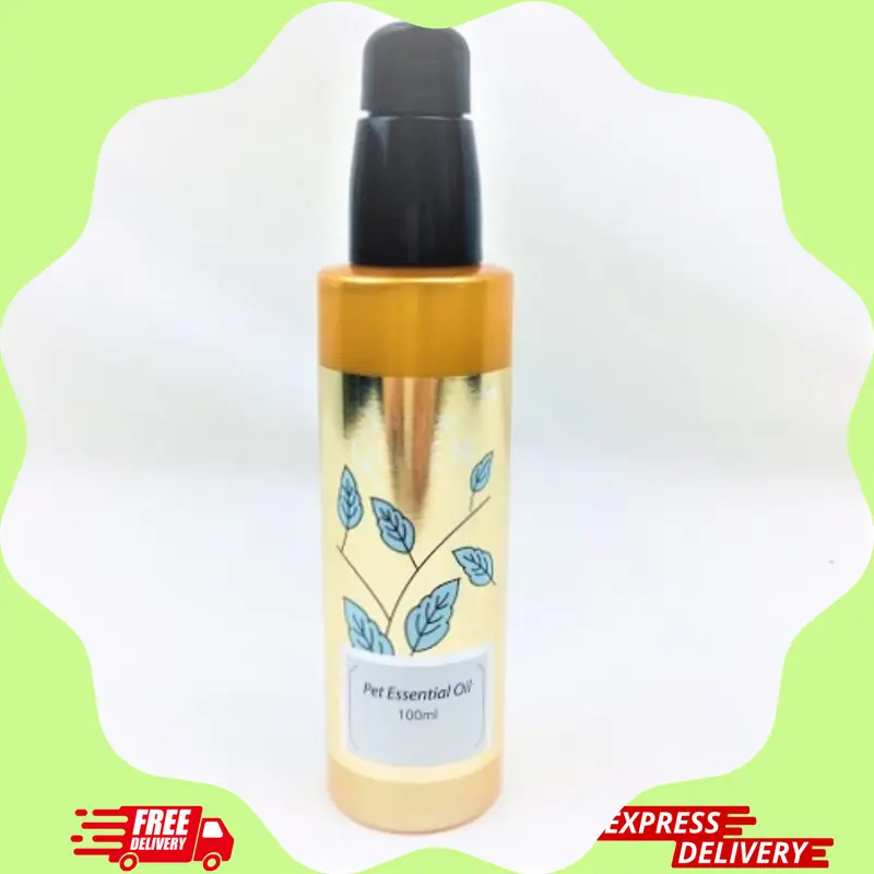 Tinh dầu dưỡng lông siêu thơm bóng mượt cho chó mèo ShowQueen 100ml - thơm như đi spa 4