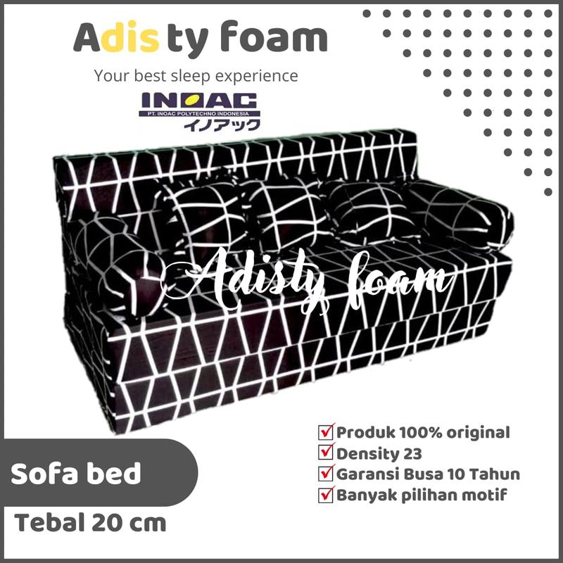 Sofa Bed inoac EON D23Tebal 20 cm Garansi Busa 10 tahun 0