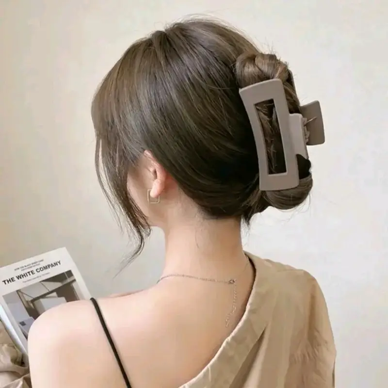 Sét Kẹp Tóc 9 Món Càng Cua Cỡ Lớn, Kẹp Tóc Size To Phong Cách Hàn Quốc Mẫu Mới 2025 Siêu Hot Women Nữ 4