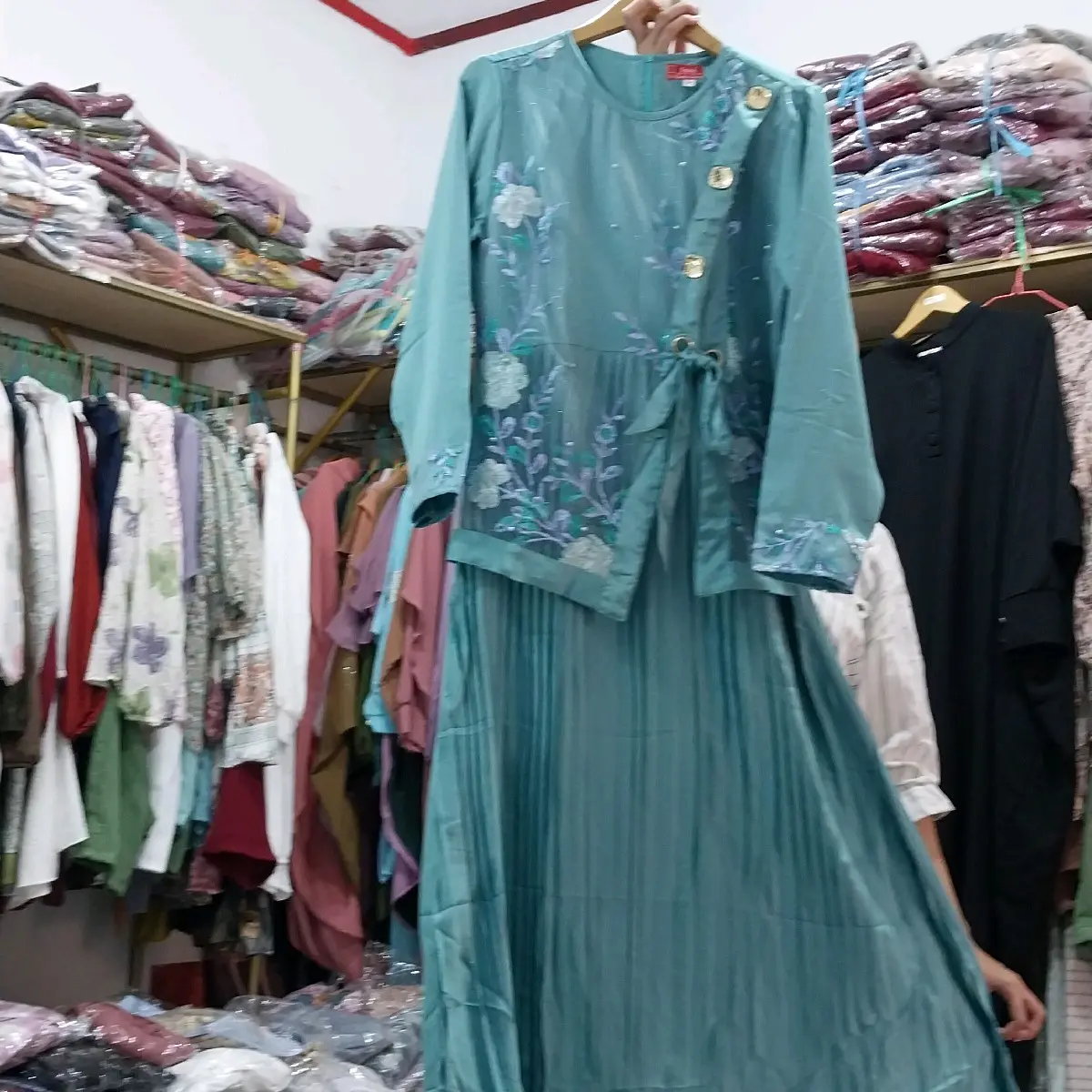 Gamis wanita live 50k Muslim