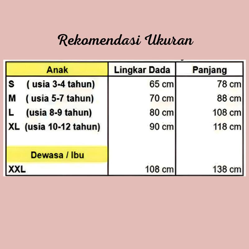 Product Introduction of Inara Dress Couple Ibu & Anak - Terbaru - Termurah - Couple - Baju Gamis - Baju Anak - Crinkle - Brokat 0