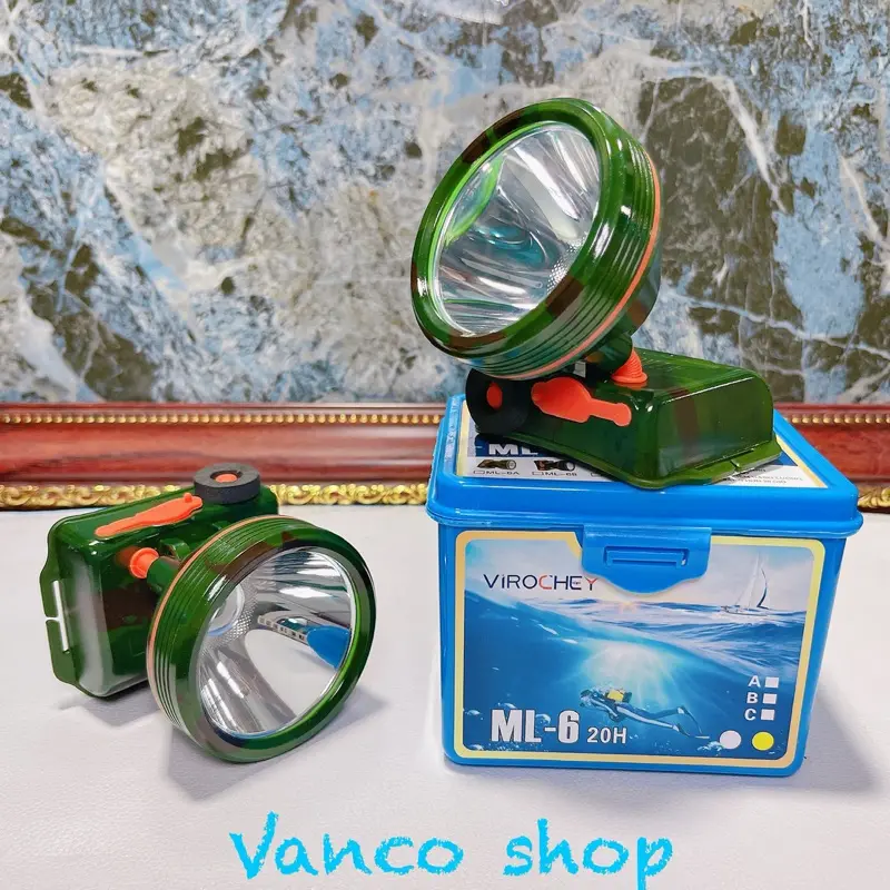 Đèn pin thợ lặn ML6-A có 2 pin, sáng 10-12h, siêu sáng . Đi lặn, đi rừng, đi man… Bảo hành 1 năm!