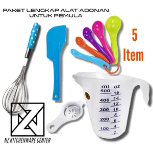 Paket Lengkap Alat-alat Baking Adonan