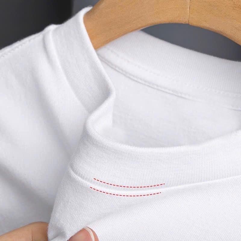 [MUA 2 TẶNG 1] Áo thun trơn Kirk.L-A-N-D Unisex Oversize [Nam,Nữ] - Áo phông cổ tròn 1