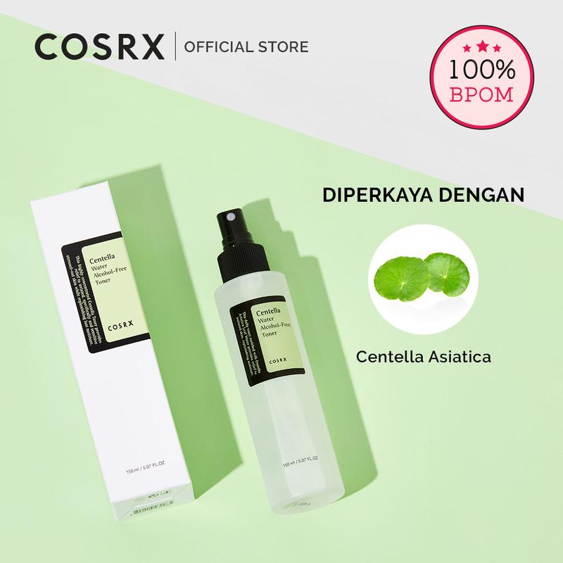 Cosrx Centella Water Alcohol-Free Toner 150ml Vitamin 2