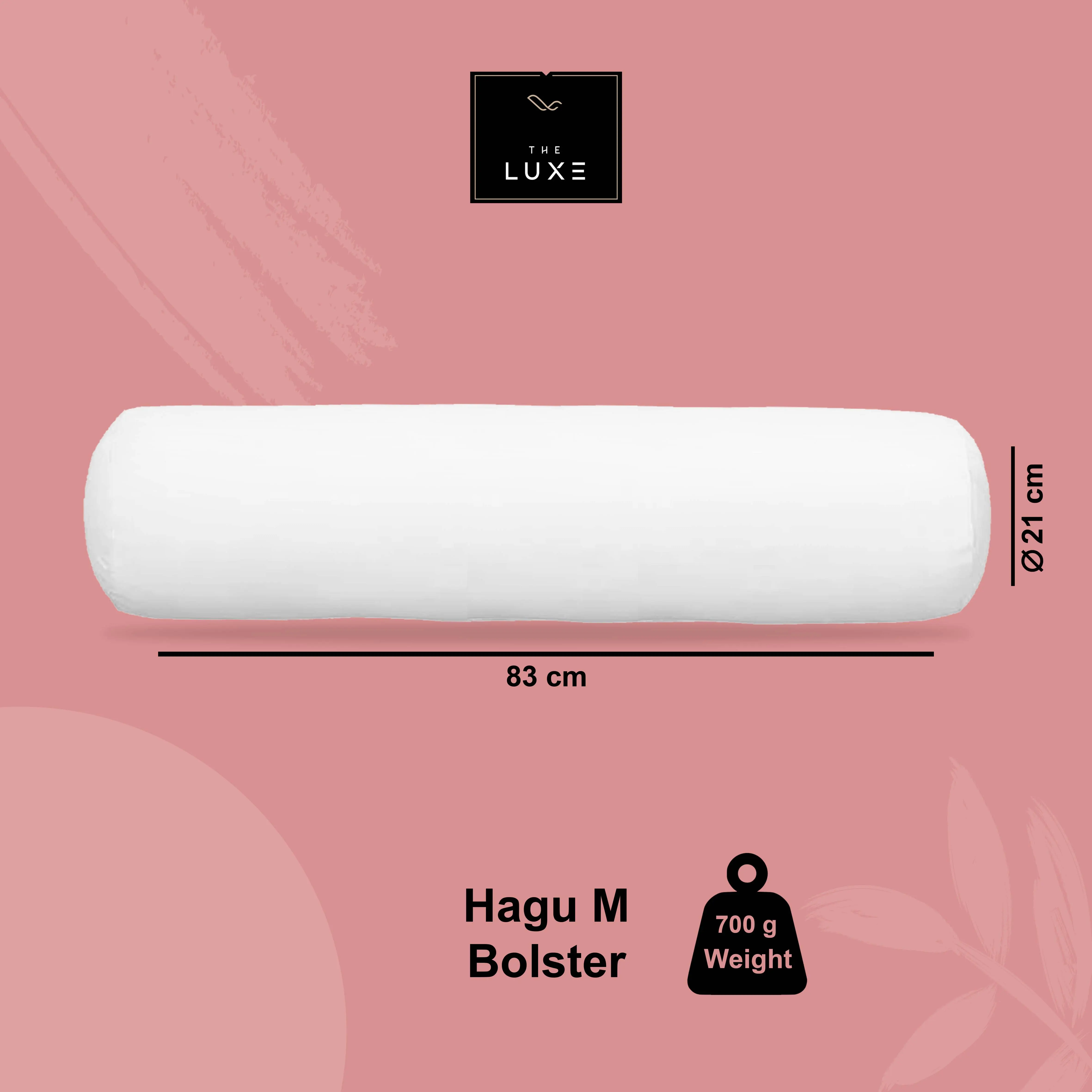 Guling Tidur Hotel The Luxe Bolster Hagu M Hollow Silicon Fiber Kain