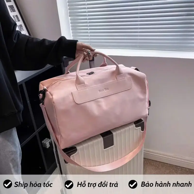 Túi du lịch có ngăn đựng giày, túi xách hành lý có ngăn đựng đồ ướt, túi xách du lịch đựng đồ đi du lịch Bag04A 1