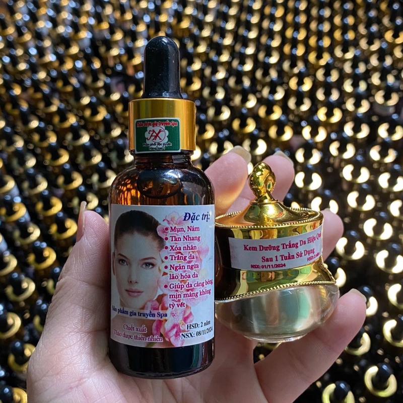 2combo Tinh chất Thảo dược thiên nhiên chuẩn spa Skincare 4