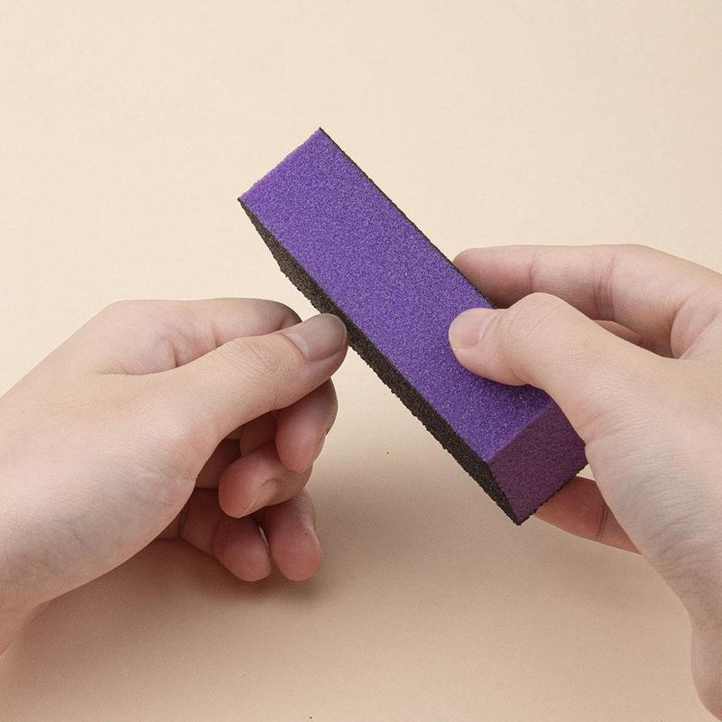 Product Introduction of Three-sided Polishing File Nail Tool Creative Printing Nail File Sanding Professional Nail File 22