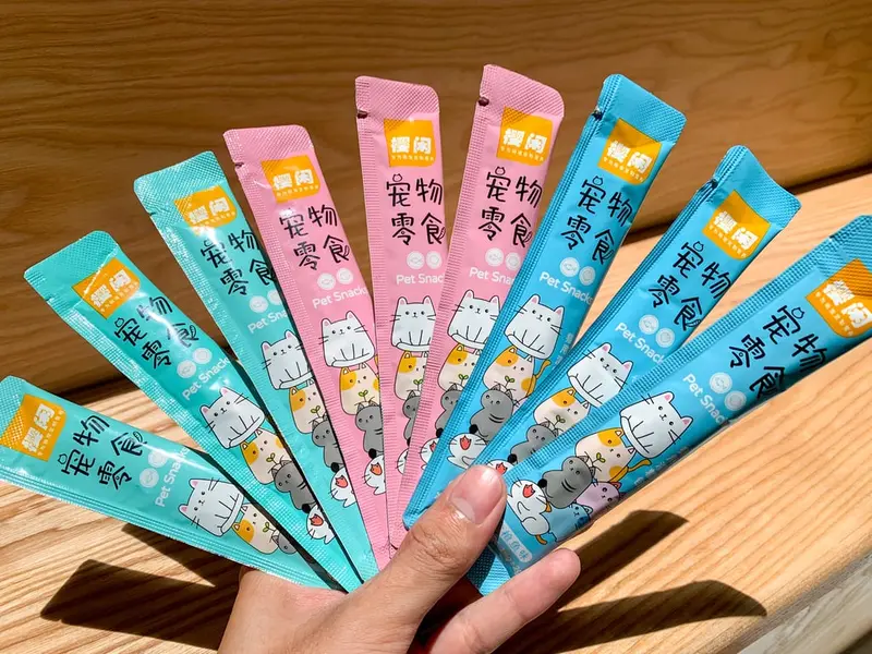 Combo 100 thanh Súp Thưởng Shizuka 15g Dành cho Chó Mèo - Gold Pets Shop 4