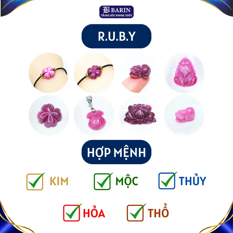 Mặt dây chuyền hình hồ ly chúa 9 đuôi màu tím nước bóng đẹp hợp tất cả mệnh BARIN 6