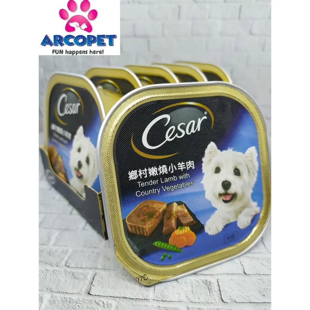 Cesar Wet Food 100 gr Makanan Anjing Basah
