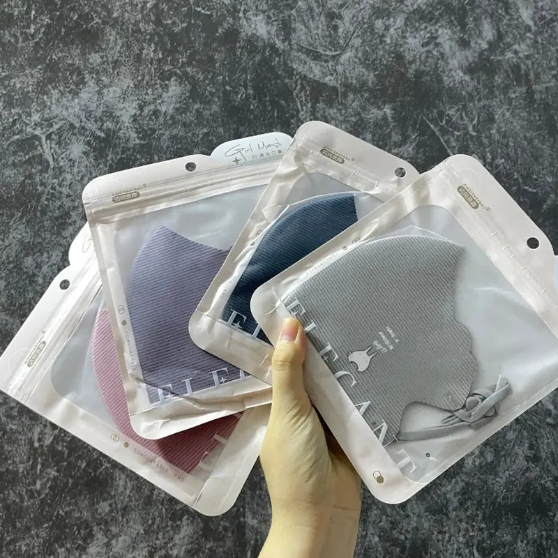 Khẩu trang 3D vải su nhập khẩu cao cấp chống bụi mềm mịn thoáng mát Phụ Kiện Hoa Women Nhung Kiềng Môi 8