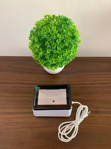 Barcode Scanner CMOS 1D 2D QR Code Dekstop - USB