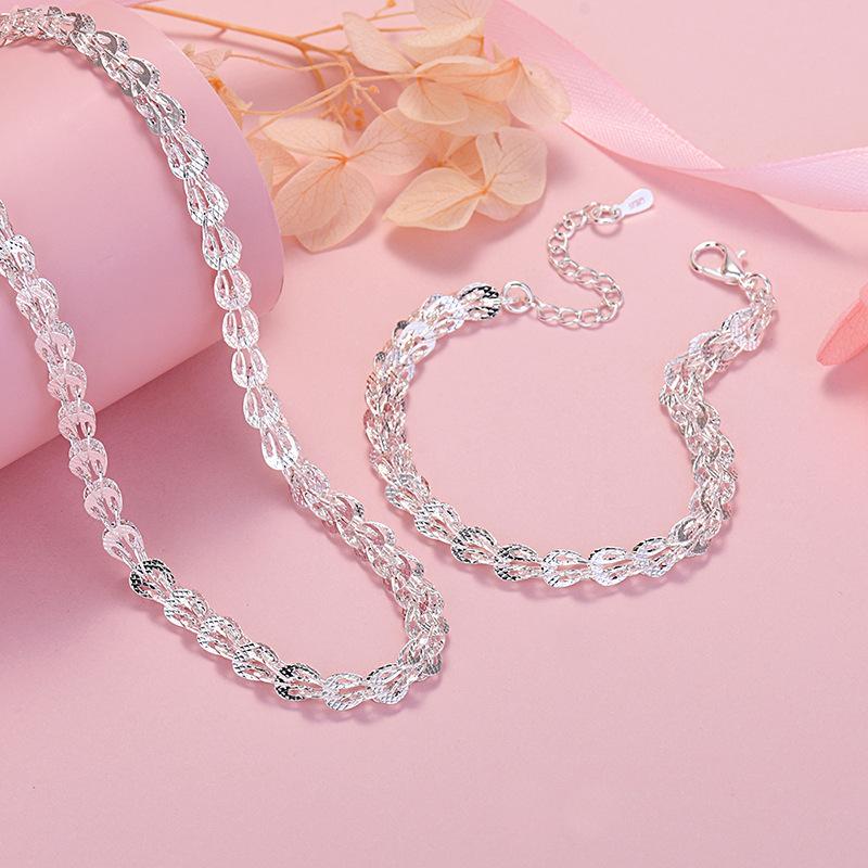 Product Introduction of Bộ Vòng Cổ Và Vòng Tay Đuôi Phượng Hoàng, Cực Kỳ Đẹp, Làm Bằng Bạc S925, SET12, Phụ Kiện Thời Trang Việt Nam 5