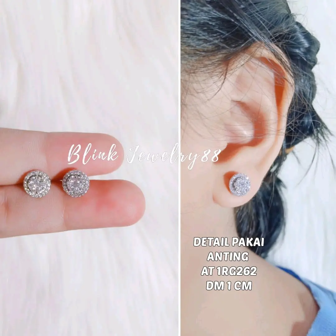 Anting Tusuk Perempuan Model Super Mewah