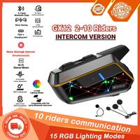 Gambar GEARELEC GX12 Headset Interkom Helm Sepeda Motor Untuk Berbagi Musik Saat Dalam Interkom Hingga 10 Pengendara - 1PC dari GEARELEC.ID Kab. Tangerang 1 Tokopedia