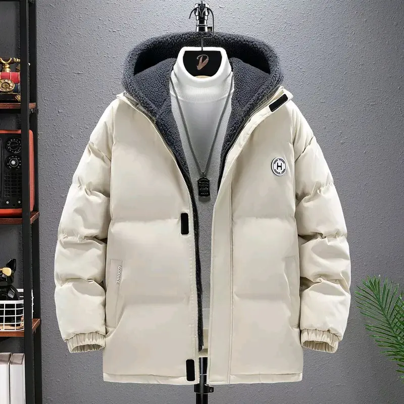 jaket winter pria/jaket wintet wanita/jaket bulu/jaket musim dingin/jaket tebal 0