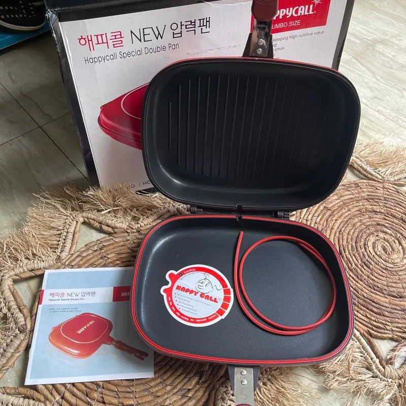 panggangan Happycall double pan 2