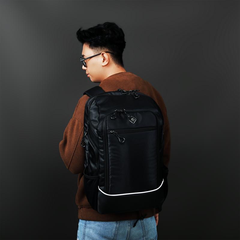 Balo laptop 17 inch MITI BL3750A - Nhiều Ngăn - Thiết Kế Đeo Vai Phù Hợp Nam và Nữ - Bag - Túi