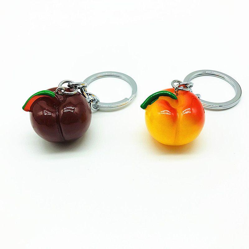 Dây Chuyền Chìa Khóa Trái Cây Resin Sáng Tạo, Phong Cách Trung Quốc Mới, Thiết Kế Cherry, Nhân Vật Dễ Thương Và Đơn Giản, Thích Hợp Làm Đồ Trang Trí Túi Học Sinh, Bán Chạy 0