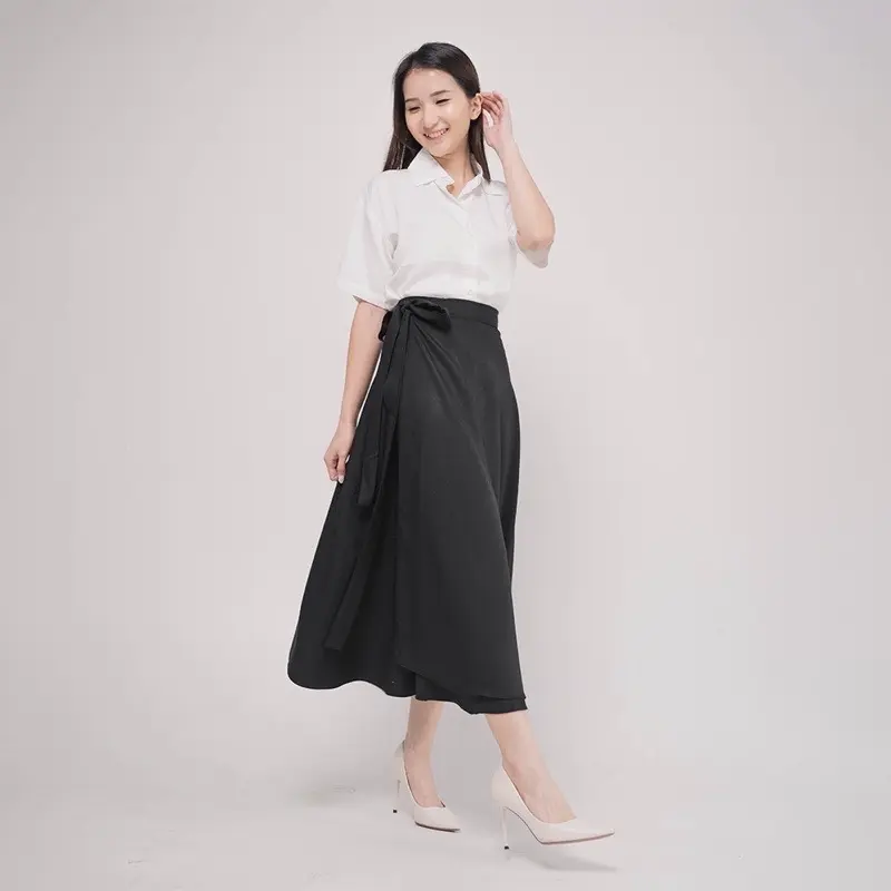Rok Flare Wanita | Himari Skirt Lilit Shakila 0