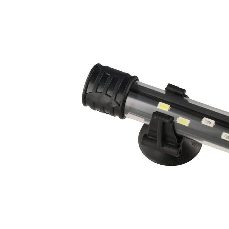 Đèn LED chiếu sáng, PET HOTLE, Chống thấm nước, Phích cắm EU / US, Đèn màu, Thích hợp cho nước ngọt và nước dưới biển, Trang trí, Cây thủy sinh phát triển, Đèn bể cá, Đèn LED bể cá, Đèn bể cá 6