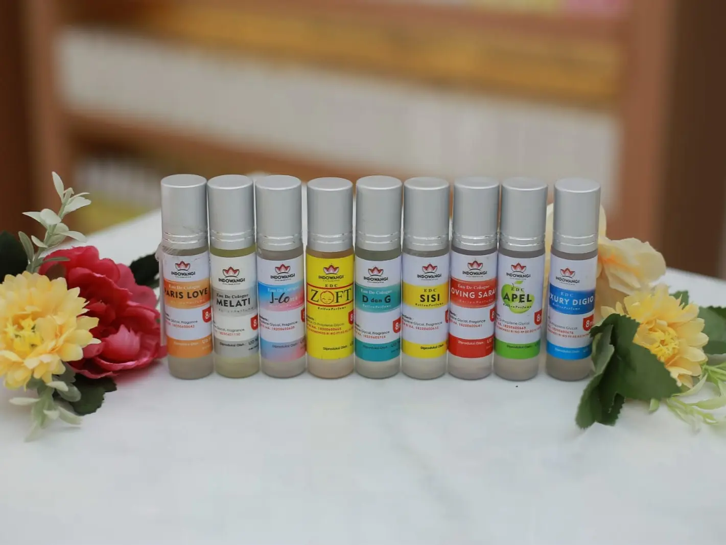 Indowangi Parfum Eau De Cologne Roll On 8ml