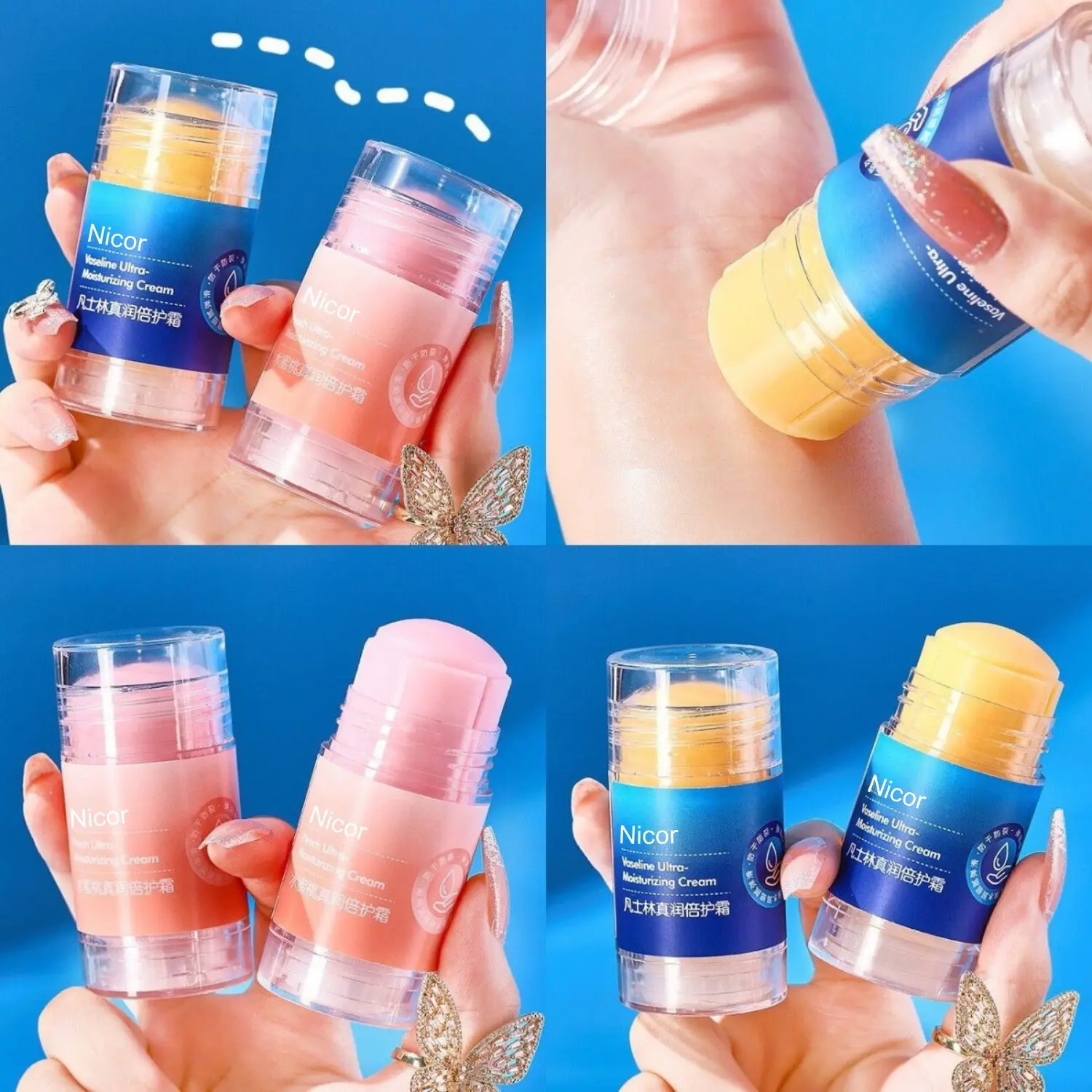 Kem Dưỡng Da Chân Chống Nứt Nẻ, 40G, Thích Hợp Cho Bàn Chân Và Gót Chân Khô Và Nứt Nẻ, Dưỡng Ẩm Cho Bàn Chân Và Gót Chân Khô, Ngăn Ngừa Nứt Nẻ, Làm Cho Bàn Chân Mịn Màng Và Mềm Mại, Dưỡng Ẩm Và Nuôi Dưỡng, Chứa Squalene Thực Vật Chân Cho Bé