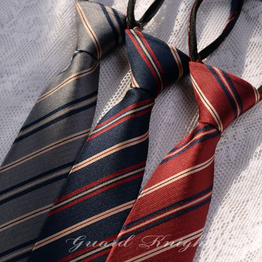 Cà Vạt JK Sọc, Thời Trang, Phụ Kiện Áo Sơ Mi Nữ, Phong Cách Preppy, Nút Không Nút, Trang Phục Thường Ngày Đồng Phục Học Sinh Nhật Bản, Thích Hợp Cho Học Sinh, Thời Trang