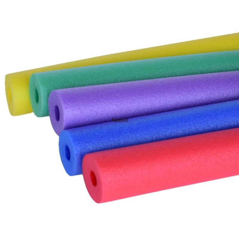 Product Introduction of Useful Noodle Float Aid Swimming Pool Foam Noodle Flexible Foam Stick Rod Floating Foam Sticks Swimming Pool Pool Accessories Buoyancy Stick Kids 11