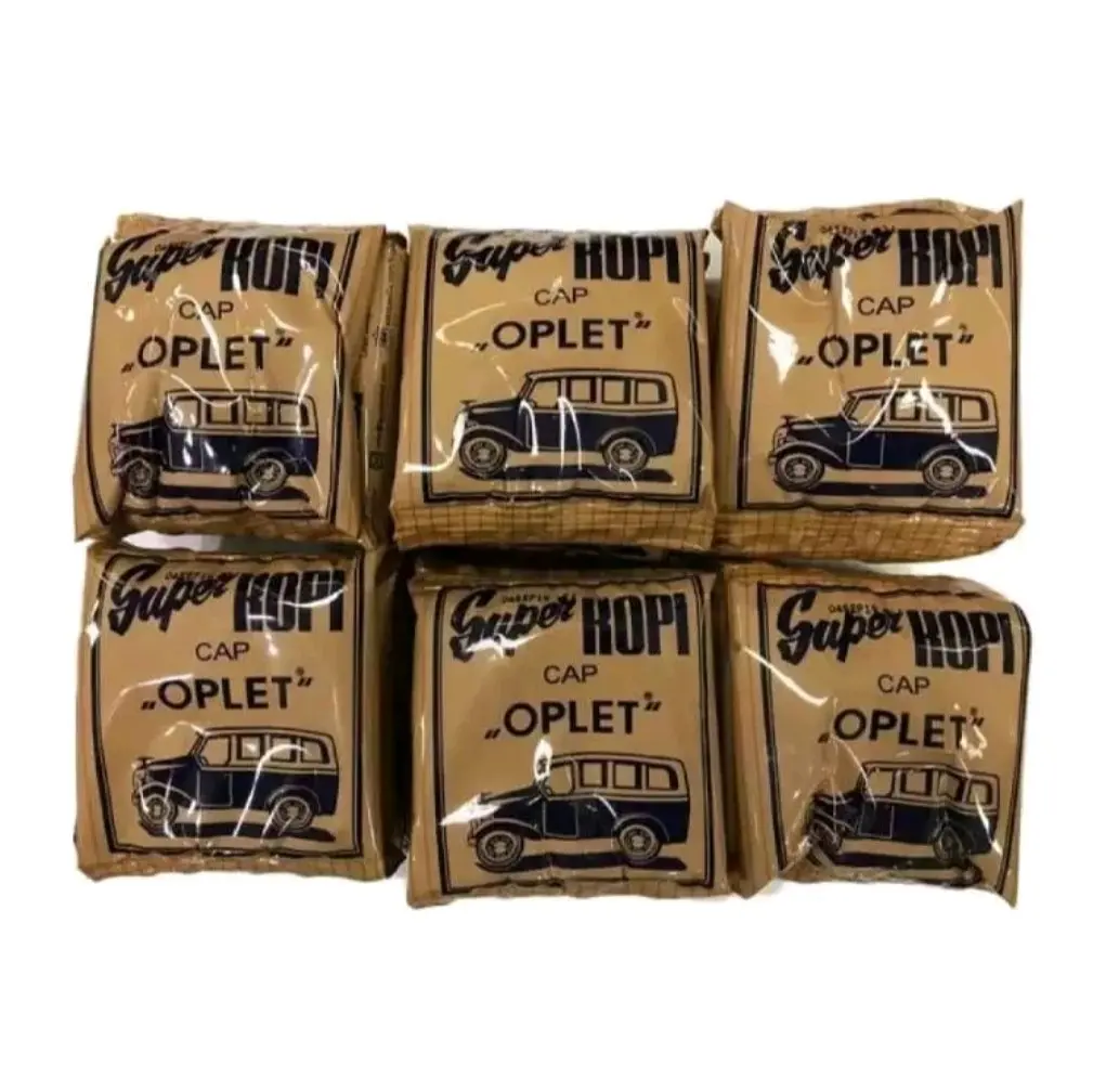 kopi bubuk super cup oplet 1 pack (isi 30 pcs)