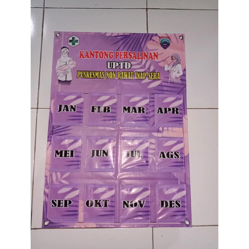 Kantong Persalinan Bidan Ukuran 50x70 Custom Logo 3