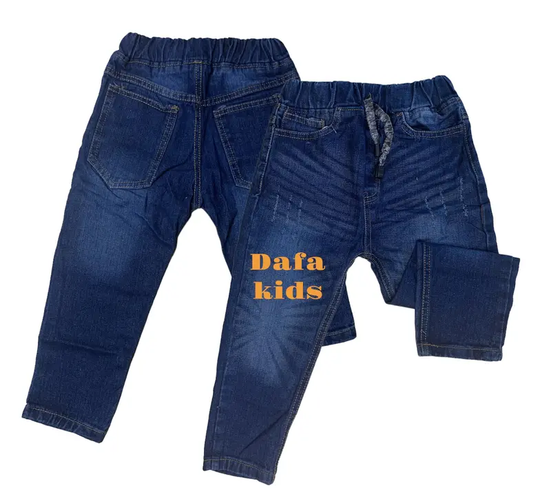 Celana Jeans Anak Laki-Laki Premium 4-12 Tahun Terbaru Fashion 0