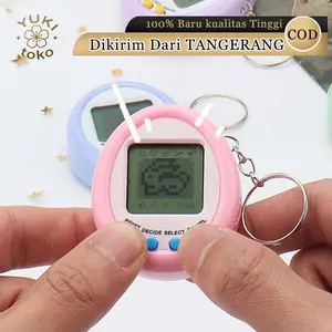 Mainan Tamagotchi Virtual Hewan Peliharaan Virtual Mainan Tamagotchi 168 In 1 Hewan Peliharaan Elektronik Gantungan Tas