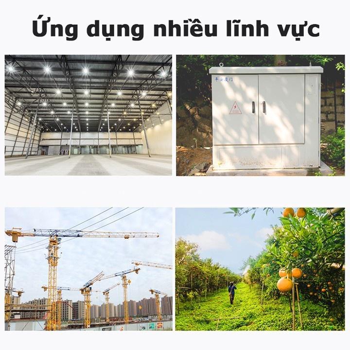 Bộ Công Tắc Điều Khiển Từ Xa 220v Honest HT-9220KG 40A-1Km Công Suất 40A/220V bật tắt máy bơm nước máy rửa xe 6