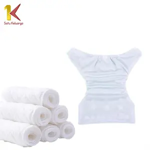 COD SK-P2 Insert Alas Popok Kain Kancing Klodi Bayi Dapat Dicuci Clodi
